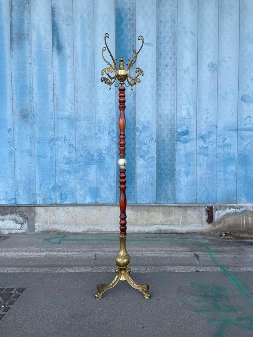 Appendiabiti autoportante | Stile Hollywood Regency | Italiano | Anni '60 circa