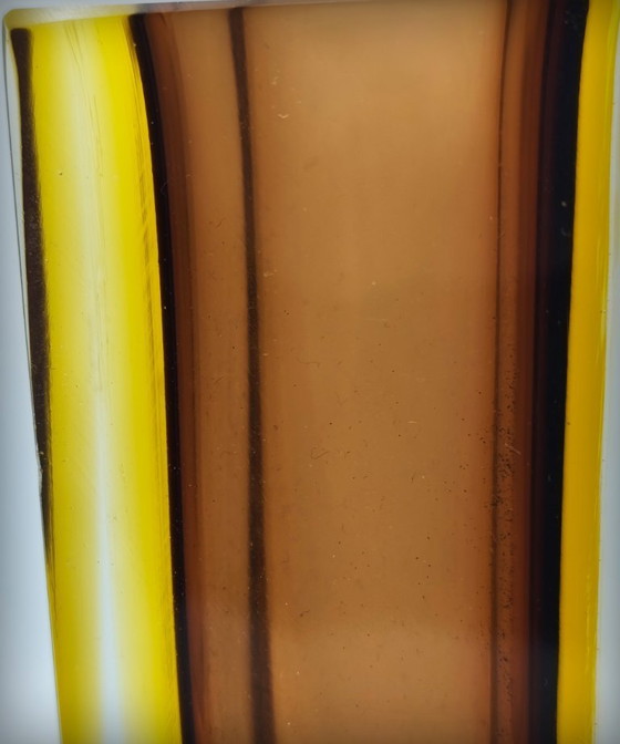 Image 1 of XXL Sommerso Vase By Flavio Poli, Murano, Italy, 1950s