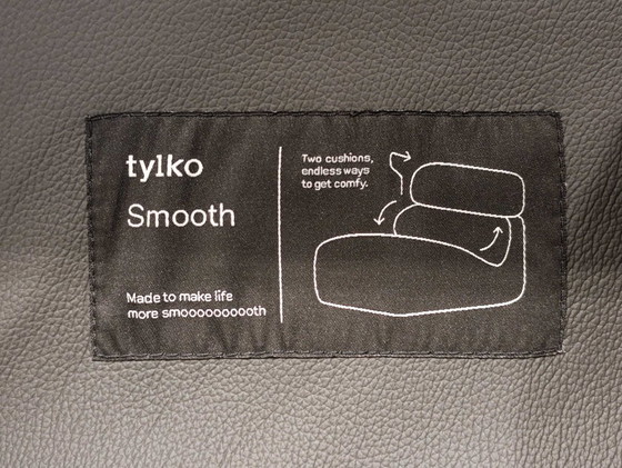 Image 1 of Tylko Ledersessel in Anthrazit