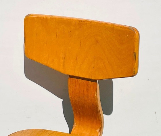 Image 1 of Schilte  Kinderstoel. 60s Vintage