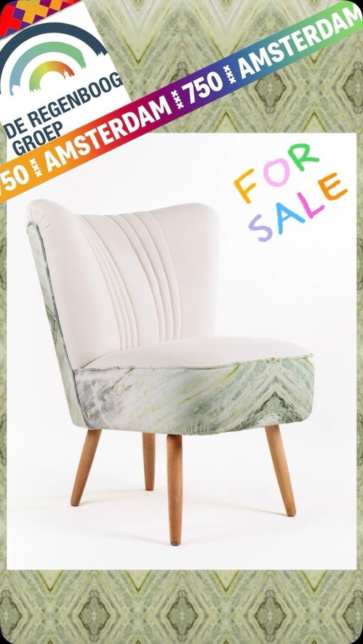 Fauteuil cocktail Yolanda Paul X House of ien