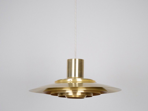 Danish Vintage Pendant Lamp P376 by Fabricius and Kastholm, Nordisk Solar, 1964