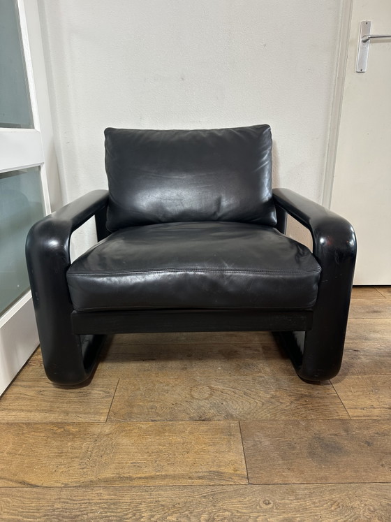 Image 1 of 2 splendide poltrone lounge vintage Humbre di Burkhard Vogtherr per Rosenthal Furniture, anni '70.