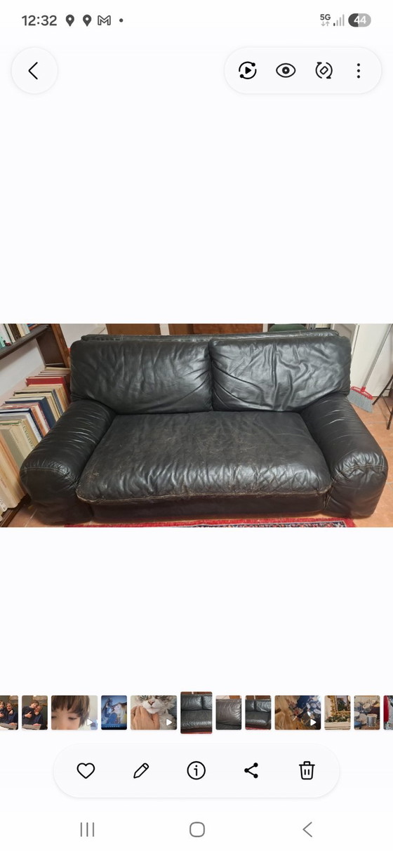 Canapé Bengodi par Cini Boeri pour Arflex, 1970s – Canapés 2 places, Leather (photo 4 of 5)