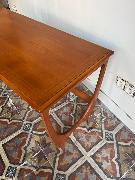 Image 1 of G-Plan nesting tables