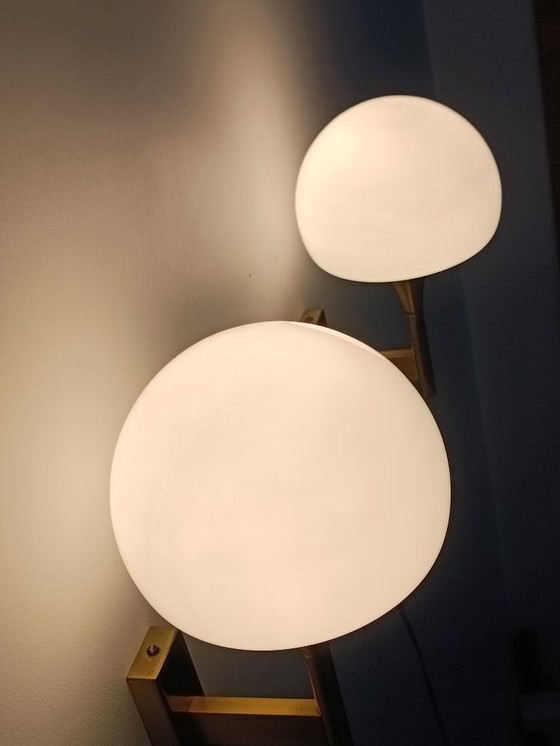 Image 1 of Par de apliques de Gaetano Sciolari para Maison Sciolari, 1970