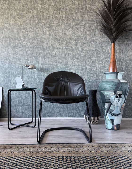 Image 1 of 4x Pascale Dining Chairs by Gastone Rinaldi for Thema, 1970s