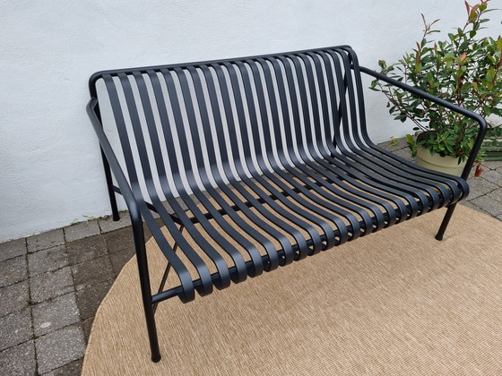 Image 1 of Hay Pallisade sofá + cojín