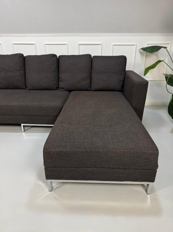 Image 1 of Brühl Fourtwo Sofa Fabric Sleeper Sofa Four Two Brown Multifunctional