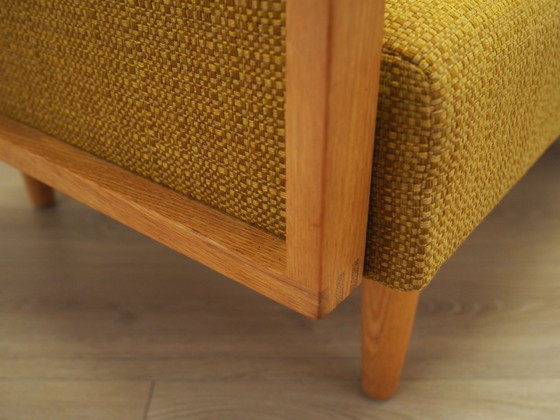 Image 1 of Eikenhouten bank, Deens ontwerp, jaren 1960, productie: Denemarken