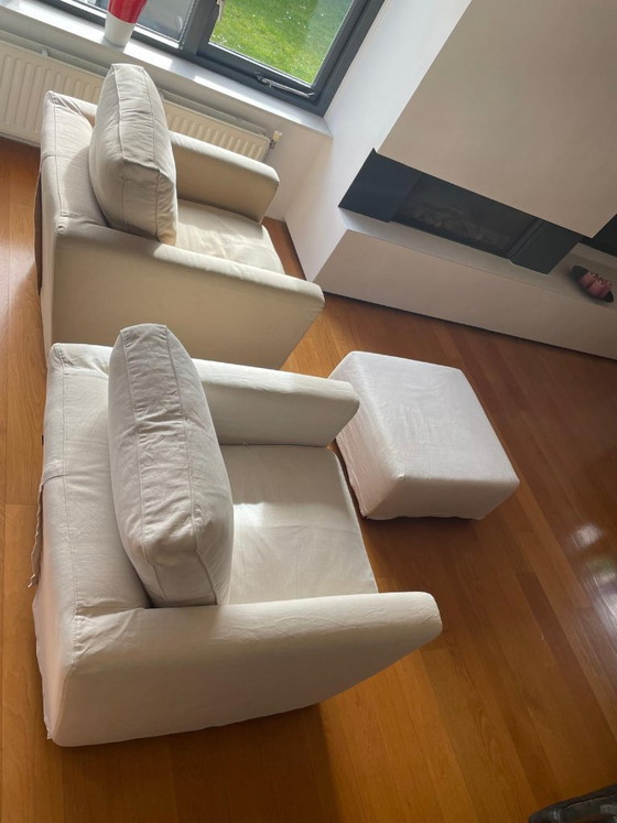 Image 1 of Linteloo Easy Living 3-seater sofa with 2 Happy Living armchairs