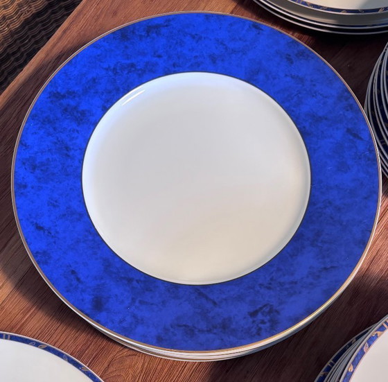 Image 1 of Service de table Guy Degrenne. 117 pièces, complet. Porcelaine de Limoges. Neuf.