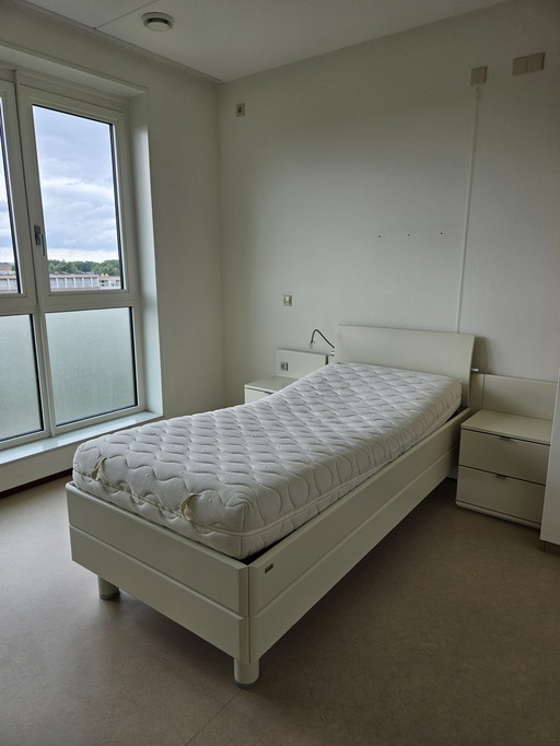 Hulsta Einzelbett mit Lattenrost
