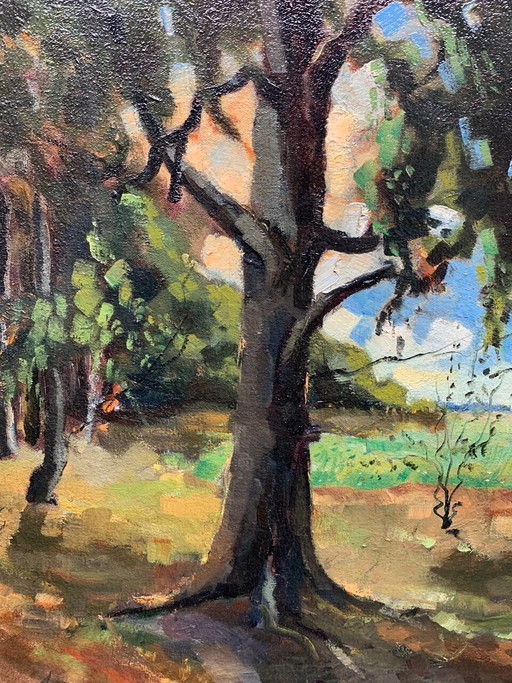 Painting "Summer Forest" – schilderijen tekeningen, Canvas (photo 2 of 5)