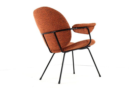 Fauteuil Kembo vintage rembourré