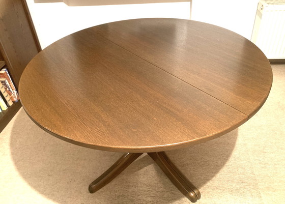 Image 1 of Tavolo Thonet 120 180 240 più 6 sedie Thonet Midcentury Vintage