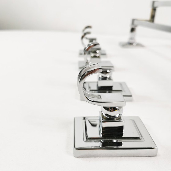 Image 1 of Set wandhangers voor de badkamer, Duitsland, jaren 80