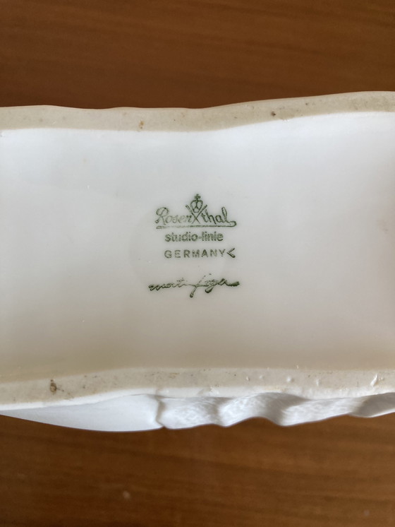 Image 1 of Martin Freyer voor Rosenthal Studio Line vaas bisque porselein