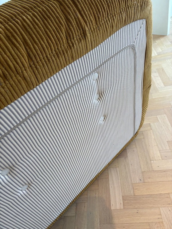 Image 1 of Ligne Roset Togo - Set (3-Sitzer-Sofa mit Hocker)