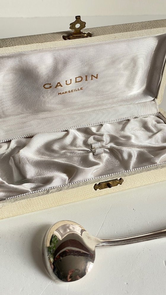 Image 1 of Cuillère enfant en Argent 24gr