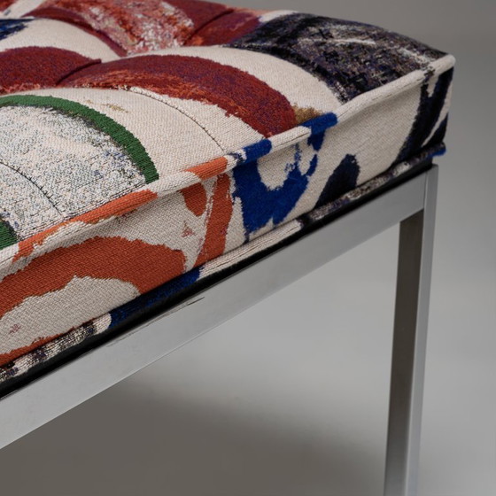 Image 1 of 1 banc modèle 2530-6, 4 places, de Florence Knoll pour Knoll Inc. / International