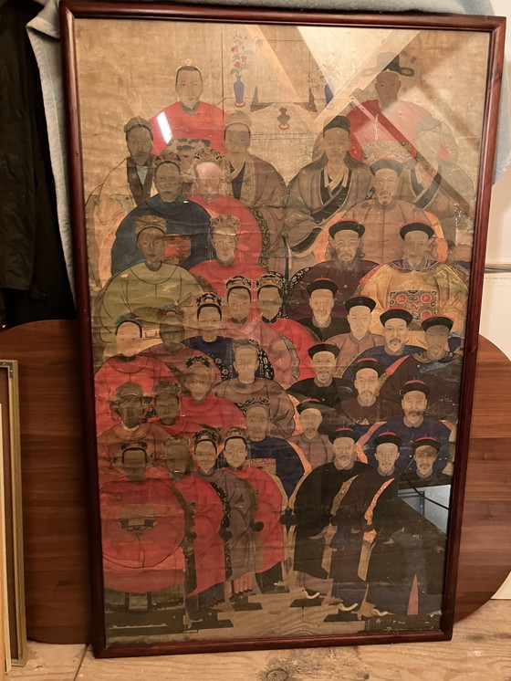 Image 1 of Portrait de famille chinois