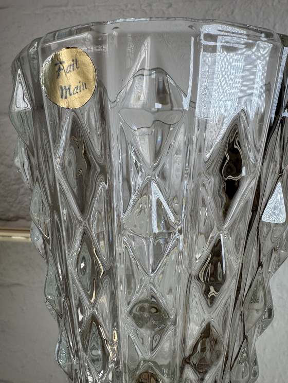 Image 1 of Vaso in cristallo vintage