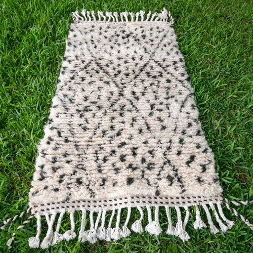 Mini-Berberteppich aus Wolle 80/200 cm – vloerkleden en tapijten, Wool
