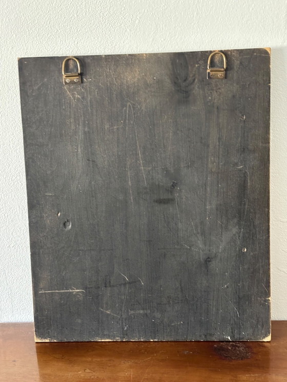 Vintage Art Deco Mirror - 1930s – Wood (photo 6 of 11)