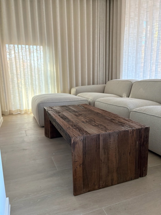 Mesa de centro rectangular 120 x 60 cm de madera de Juvira, sklum, Mesas de centro, Marrón (foto 5 de 6)