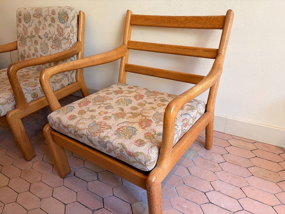 Image 1 of Two Ølson & Sons armchairs in excellent vintage condition