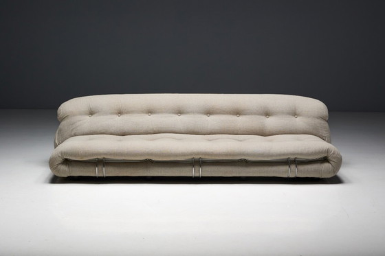 Image 1 of Soriana Sofa by Afra & Tobia Scarpa for Cassina, Italy, 1970s