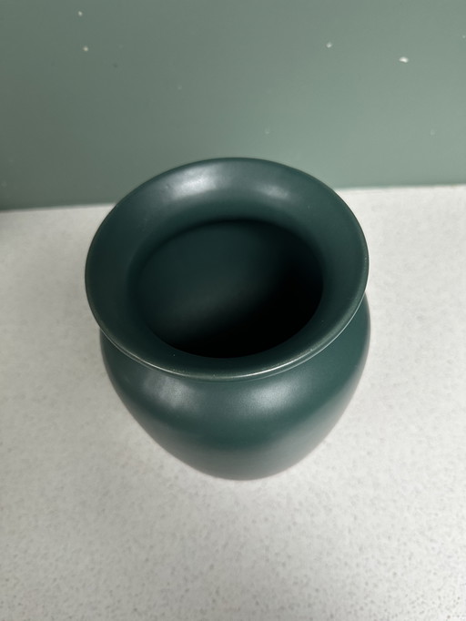 Vintage Germany vaas groen