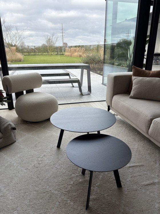 Image 1 of 2x Studio Henk Co Coffee Table Round - salontafels Studio Henk