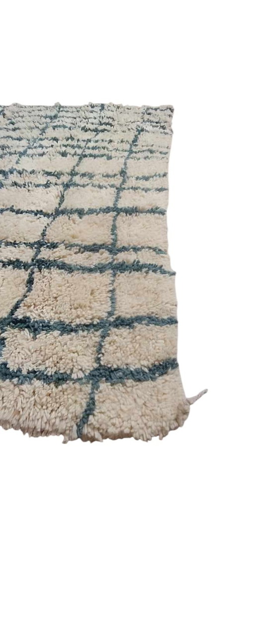 Image 1 of Berber carpet rug new wool moroccan Carpet - 323 x 217 cm 300 x 200 m Type B12.7