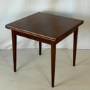 Table à manger extensible hongroise par BUBIV, années 1960
