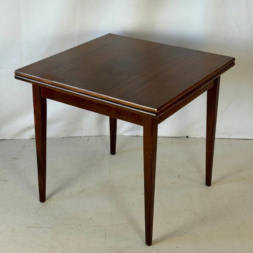 Table à manger extensible hongroise par BUBIV, années 1960