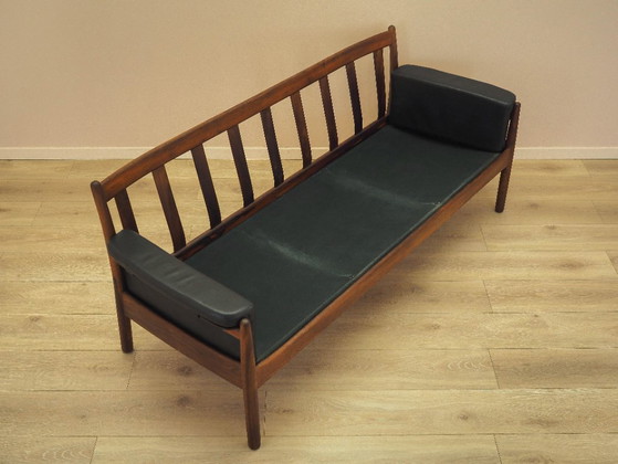 Three-Seater Sofa by Gunnar Myrstrand for Källemo, Rosewood and Leather, 1960s – 3-5 seaters (photo 21 of 24)