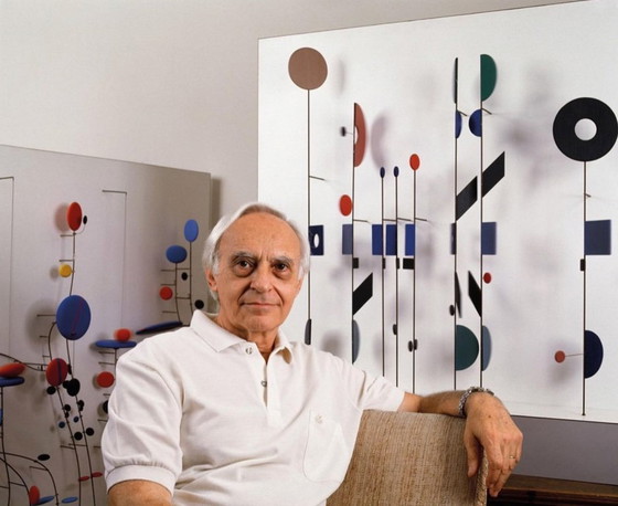 Image 1 of Große Hahnenfigur aus Acrylglas aus den 1970er Jahren von Abraham Palatnik