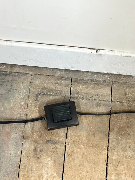 Image 1 of Lampadaire Arc italien 6 lumières en laiton doré 1970'S