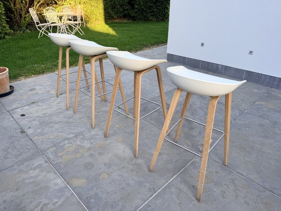 4 HAY Barhocker – Plastic, Wood (photo 5 of 10)