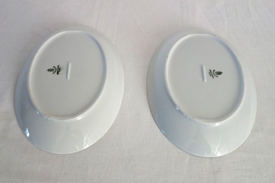 Image 1 of 3 plats ovales Winterling Marktleuthen Bavaria 70's