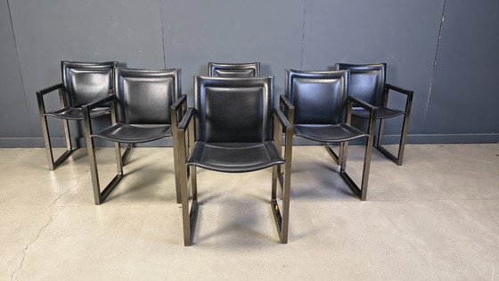 Image 1 of Vintage eetkamerstoelen van Arrben, jaren 80.