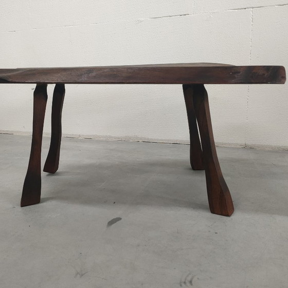 Image 1 of Brocante & Rustieke Bijzettafeltje Plantentafeltje 