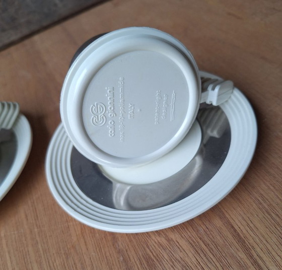 Image 1 of Carlo Giannini Espresso cup and saucer