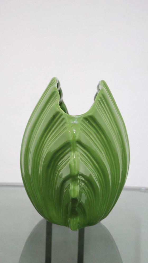 Image 1 of Vase en céramique Este, design moderne vintage des années 1970