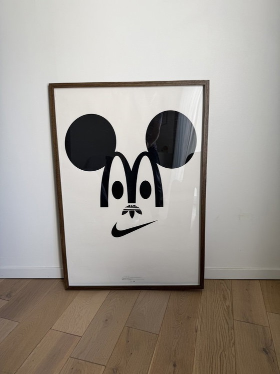 Image 1 of EIKE KONIG Grafikdesign Berlin Kaws Invader Banksy Eames Starck