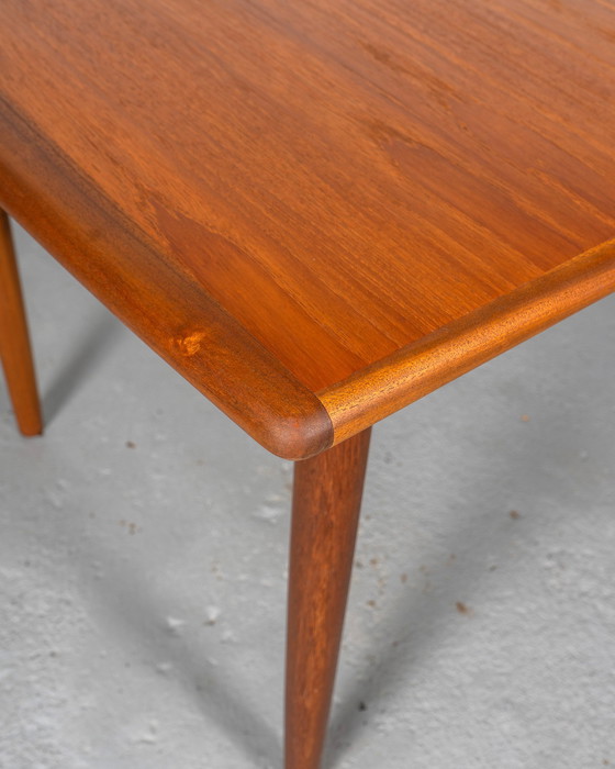 Image 1 of Entendable Dining Table By Meredew Made Of Teak