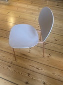 4x Chaise Infiniti Tondina Pop