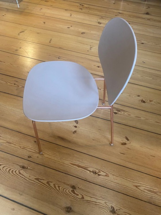 4x Sedia Infiniti Tondina Pop, Sedie da pranzo, Altro, Multicolore (foto 3 di 5)